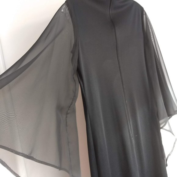 Vintage 80s Asian Alfred Shaheen  evening dress  NWOT 🎈HOST PICK x2🎈 - Picture 7 of 14